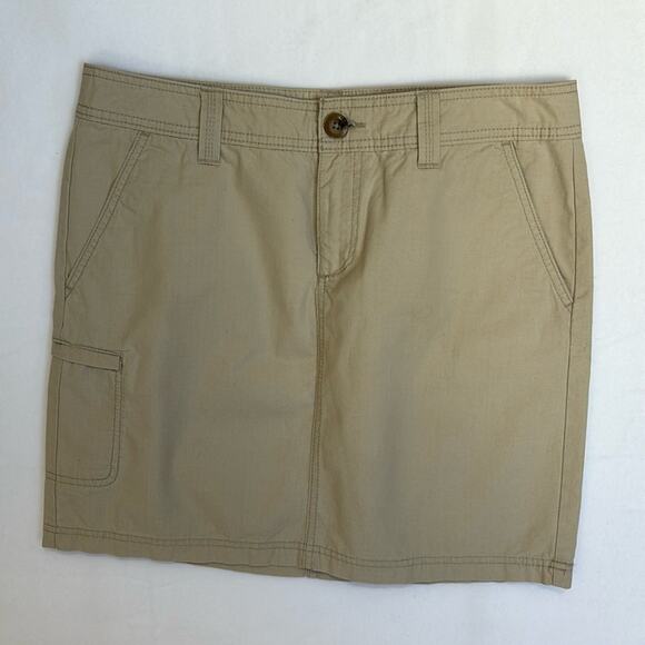 Eddie Bauer Ripstop Skirt Women’s Size 8 - Picture 1 of 9